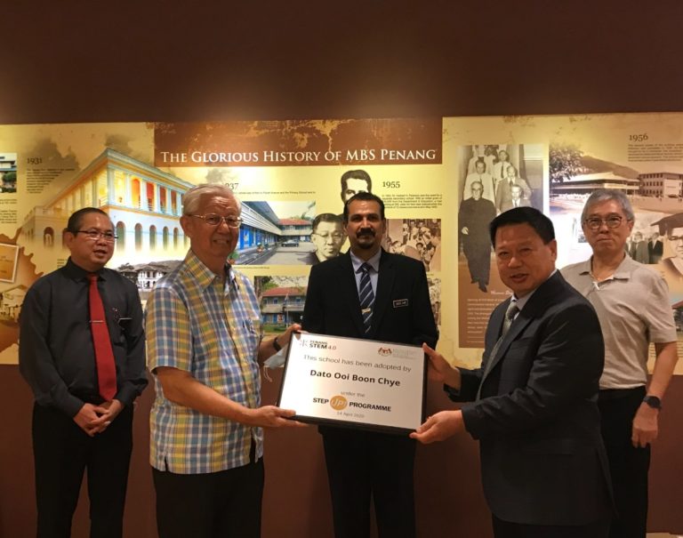 StepUP Sponsorship for MBS by Dato’ Ooi Boon Chye
