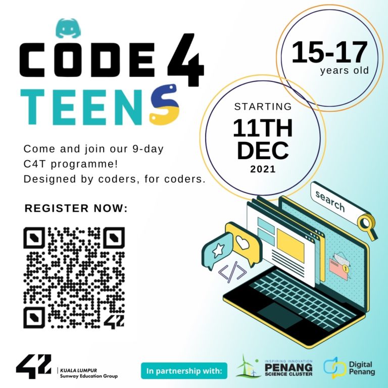Code4Teens: Discord Python Botcamp
