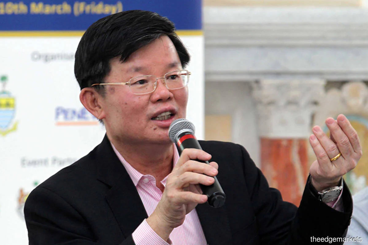 Chow: Three large local companies announced expansion totalling RM520m in Penang