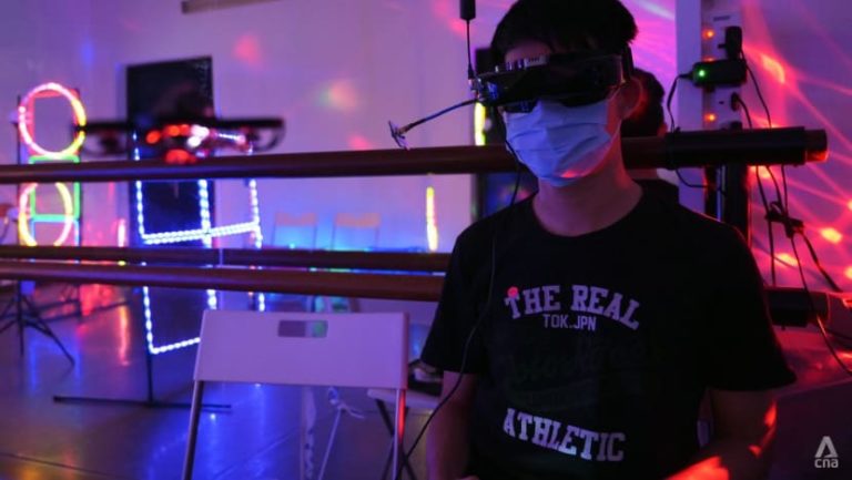 Drone racing set to take off in Singapore