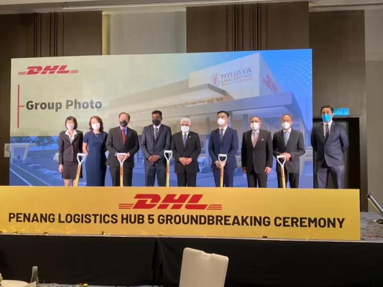 [Press Release] Ground-breaking Ceremony for DHL New HUB, Bayan Lepas, Pulau Pinang