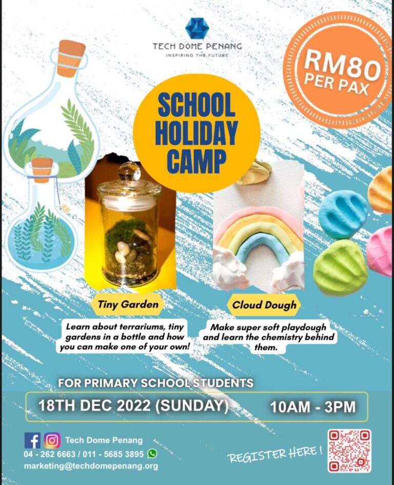 School Holiday Camp Penang STEM