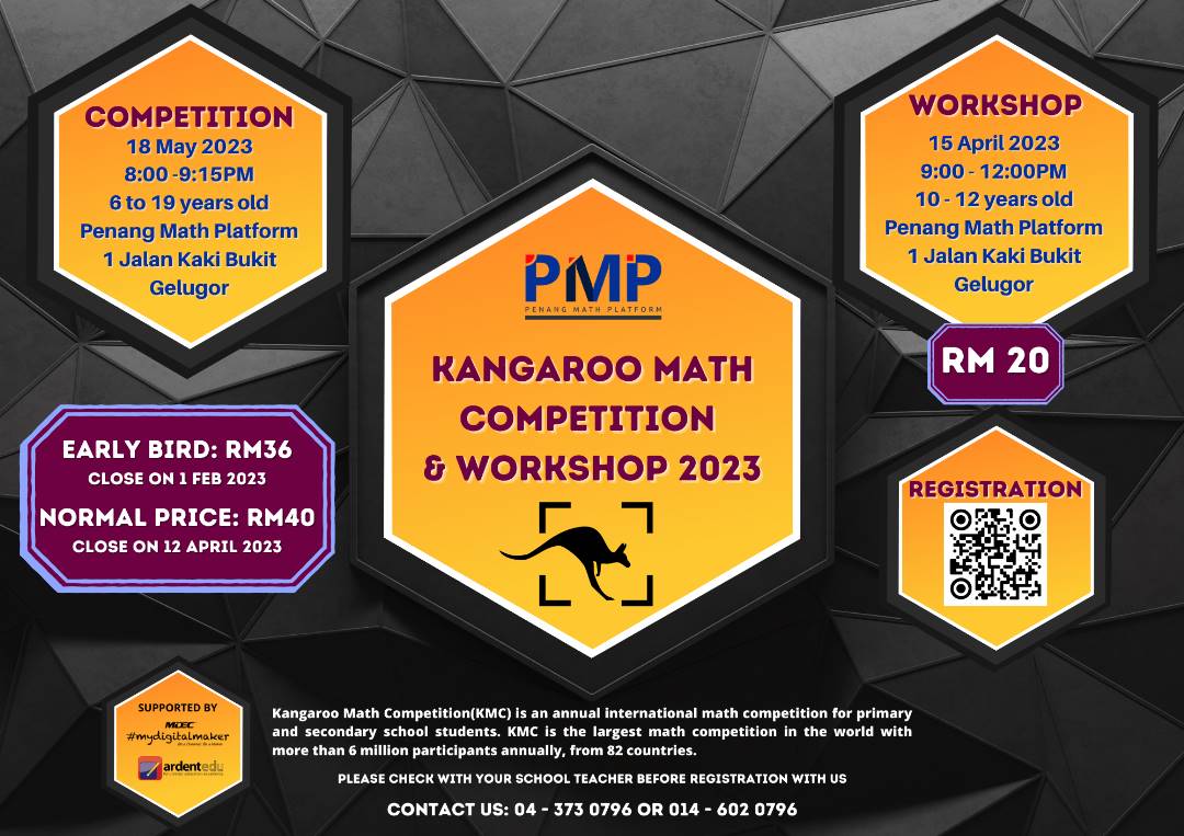Kangaroo Math Competition & Penang STEM