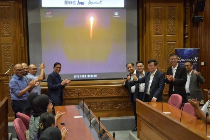 Penang launches own telecommunications satellite into space