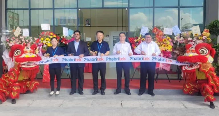 Phabritek Opens New Facility in Batu Kawan with RM100 Mln Initital Investment