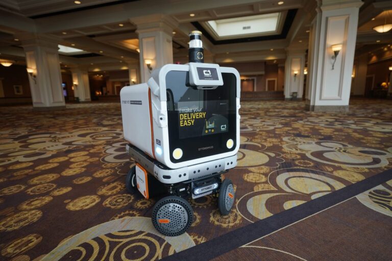 Best of CES 2023: Wireless TV, delivery robots and in-car VR