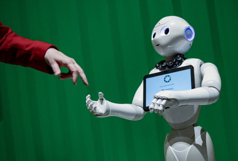 Humans could be controlled by robots, AI firm’s founder warns