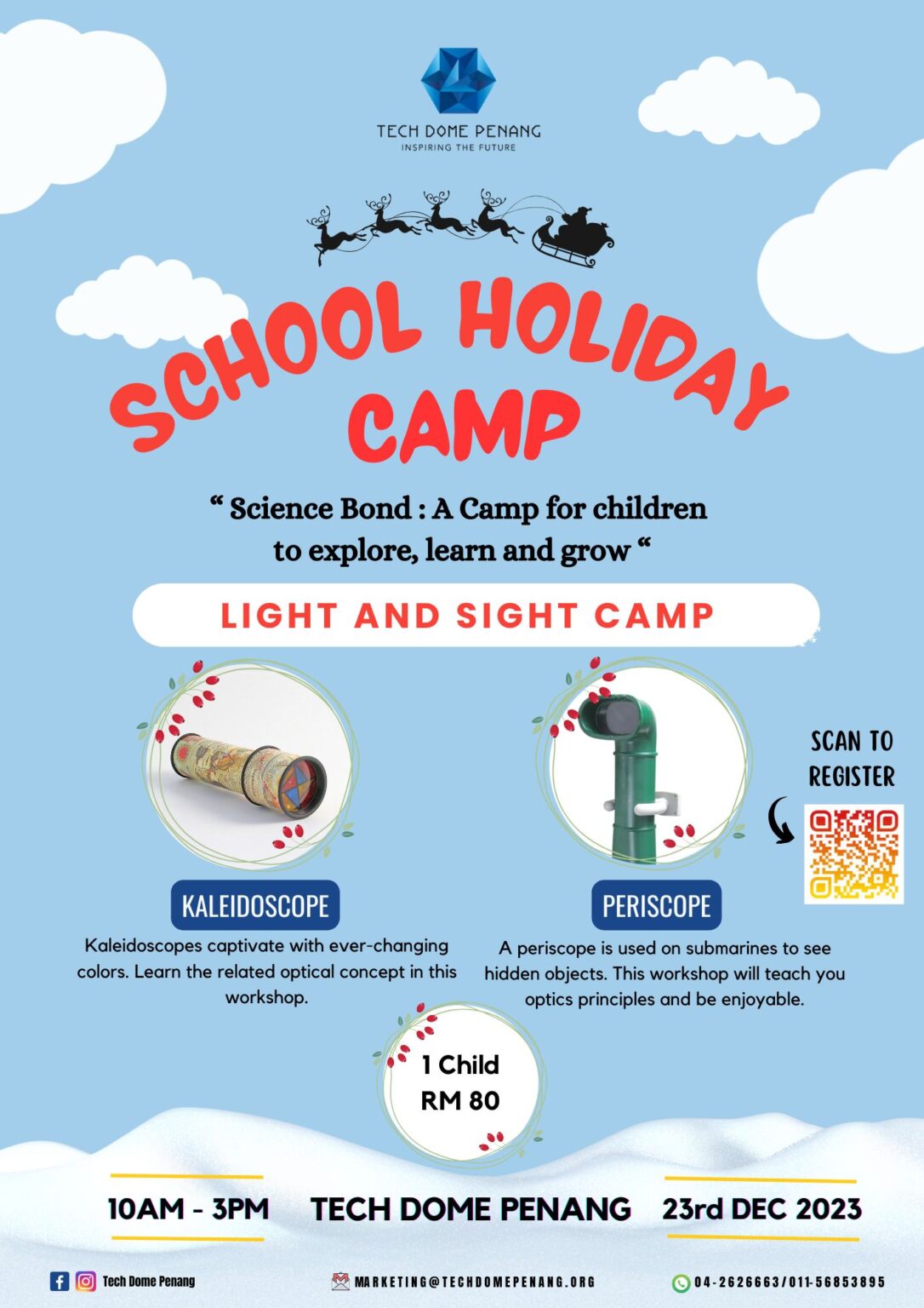 School Holiday Camp Penang STEM