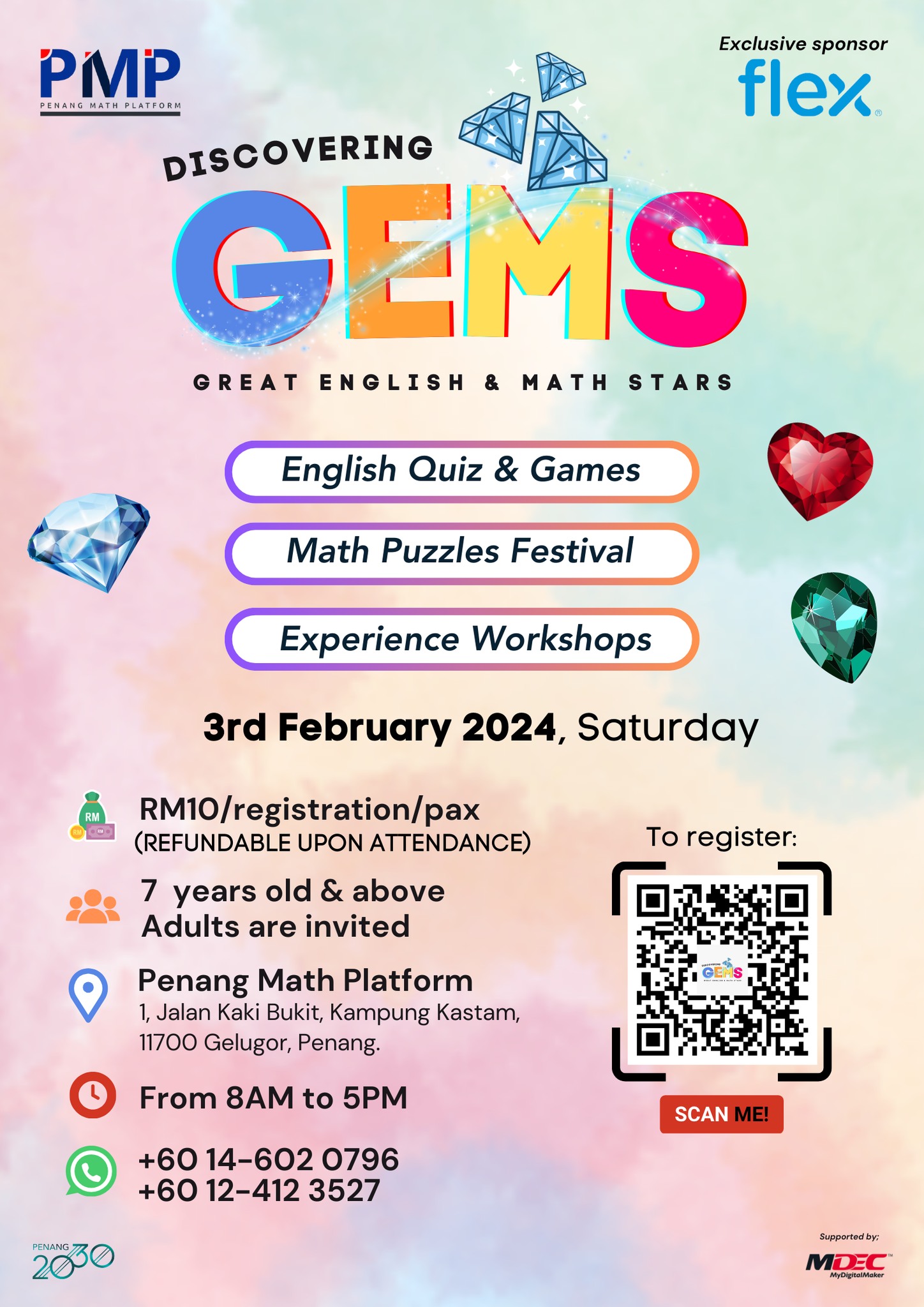 Sudoku Open Competition 2022 - Penang STEM