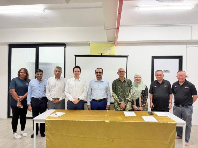The launch of AI Fundamentals Programme @MBPP Maker Space, Taman Harapan