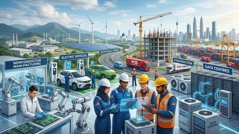 Malaysia’s booming industries drive demand for skilled workers