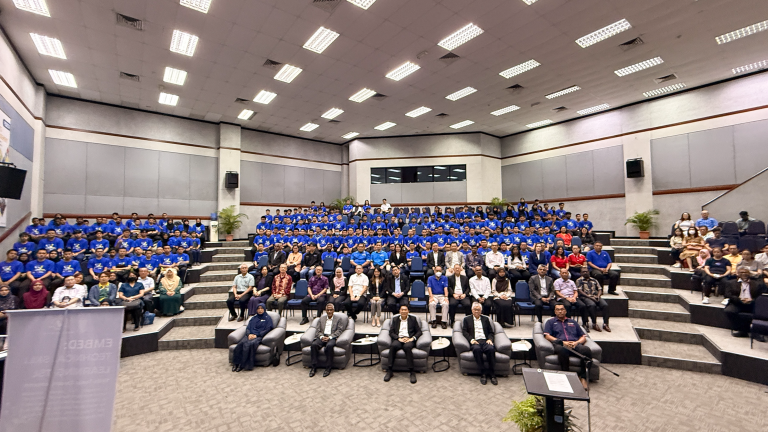 Building Penang’s Future Technical Talent : 262 students 